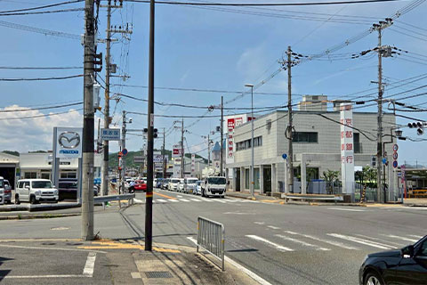道案内