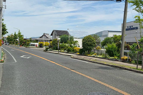 道案内
